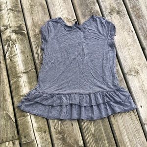 Gap Peplum Top